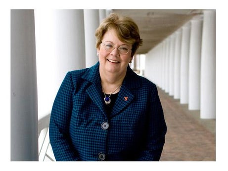 Teresa A. Sullivan President of the University of Virginia.